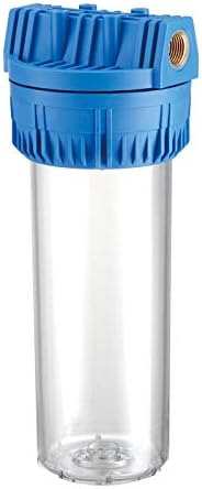 Contenitore Per Filtro Drops 10" Con Attacco 1" per Cartuccia anti impurita