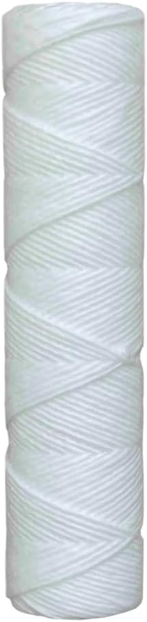 Cartuccia Filtro Filo Avvolto 5" 20 Micron Anti Impurità Per Acqua