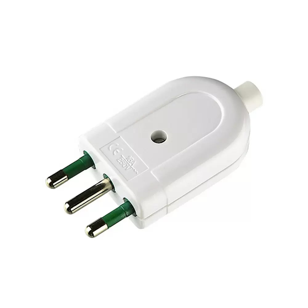 Spina Elettrica da 16A 2P+T 250V Standard Italiano
