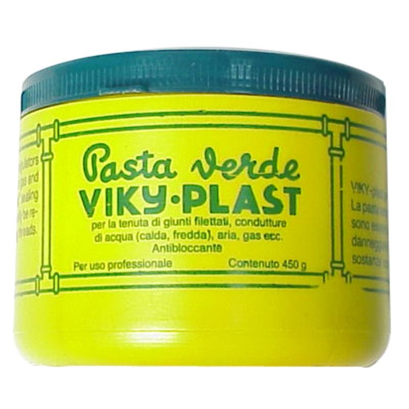 Pasta verde per filettature VikyPlast