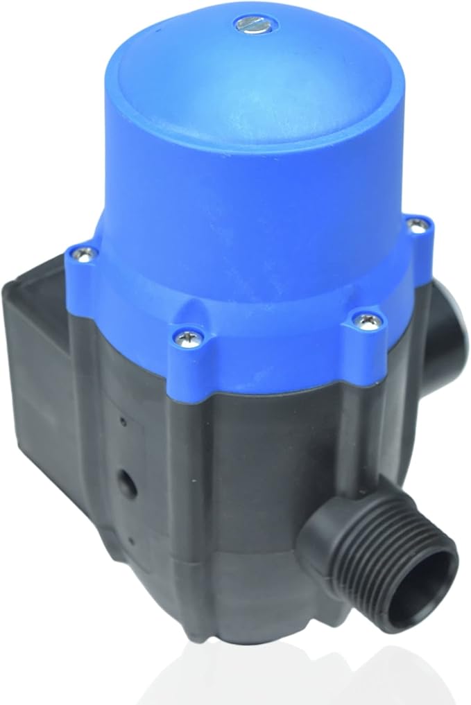 PressControl Con Manometro Sistema Elettronico di Controllo Pressione Automatico Per Sistema Autoclave e Elettropompe