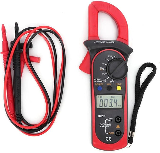 Pinza Amperometrica Multitester AC/DC