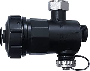 Filtro Defangatore Magnetico Sotto Caldaia Completo Di Valvola