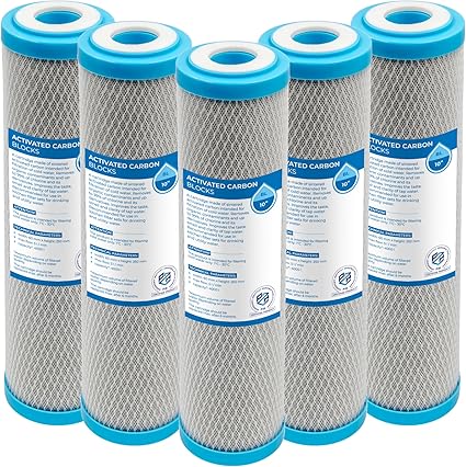 Cartuccia Filtro Anti Impurità a Carboni Attivi per Acqua