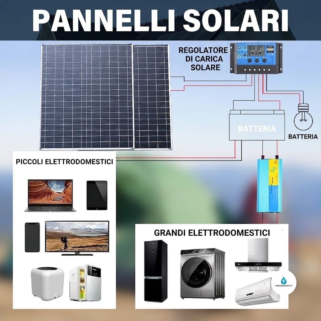 Kit Pannelli Solari 1000W – 2 Pezzi con Regolatore di Carica | 12V Fotovoltaico per Camper, Campeggio e Casa