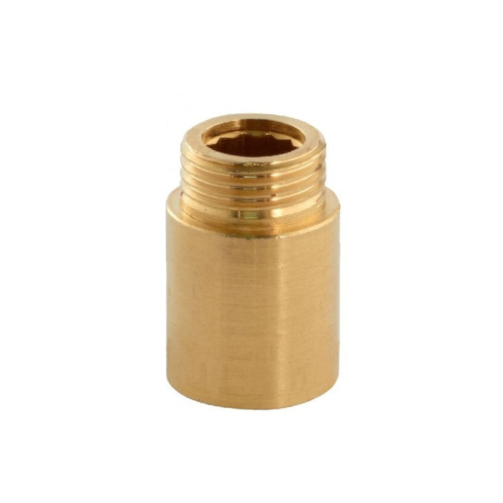 Prolunga Ottone Pesante 1/2" x 10 mm MF – Manicotto Maschio Femmina per Raccordi Idraulici