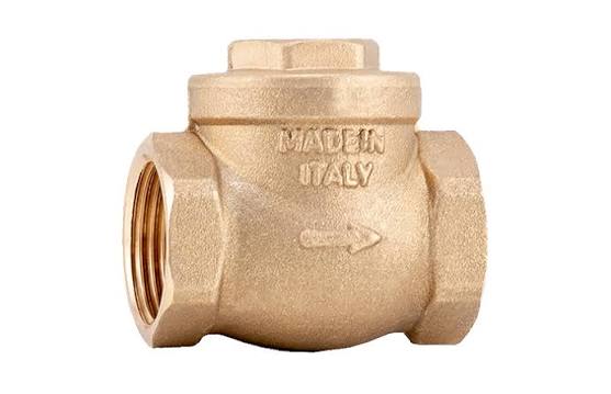Valvola di Ritegno a Clapet 1" Made in Italy