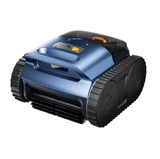 Robot Aspiratore Pulitore Automatico Per Piscina Autonomia 160 minuti Fondale e Pareti