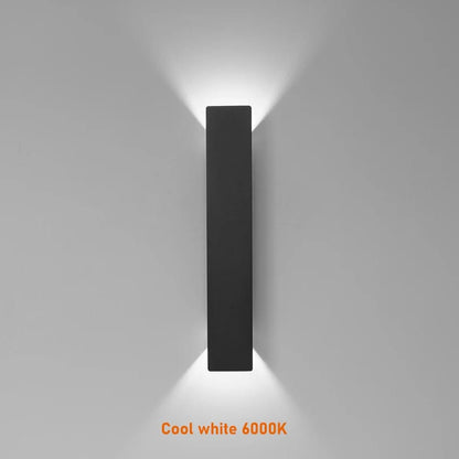Lampada da Parete Moderna a LED Per Esterni IP65 220V Luce Calda o Fredda