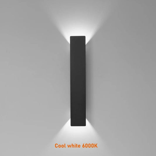 Lampada da Parete Moderna a LED Per Esterni IP65 220V Luce Calda o Fredda