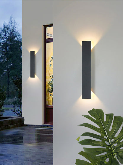Lampada da Parete Moderna a LED Per Esterni IP65 220V Luce Calda o Fredda