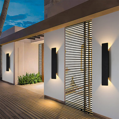 Lampada da Parete Moderna a LED Per Esterni IP65 220V Luce Calda o Fredda