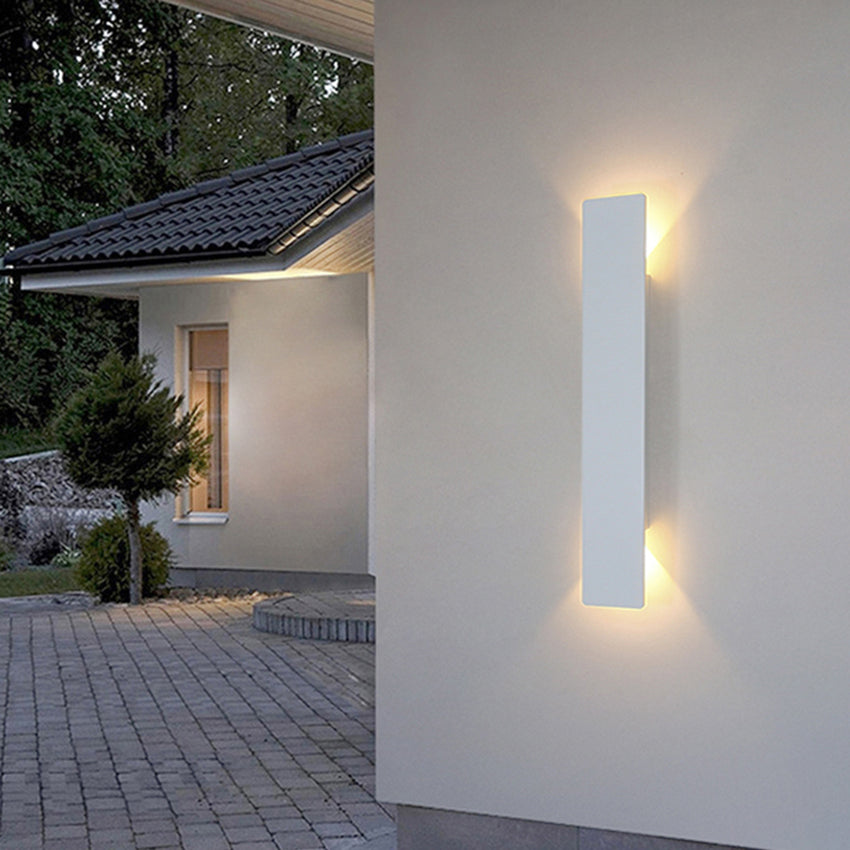 Lampada da Parete Moderna a LED Per Esterni IP65 220V Luce Calda o Fredda