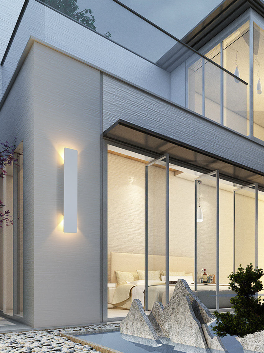 Lampada da Parete Moderna a LED Per Esterni IP65 220V Luce Calda o Fredda