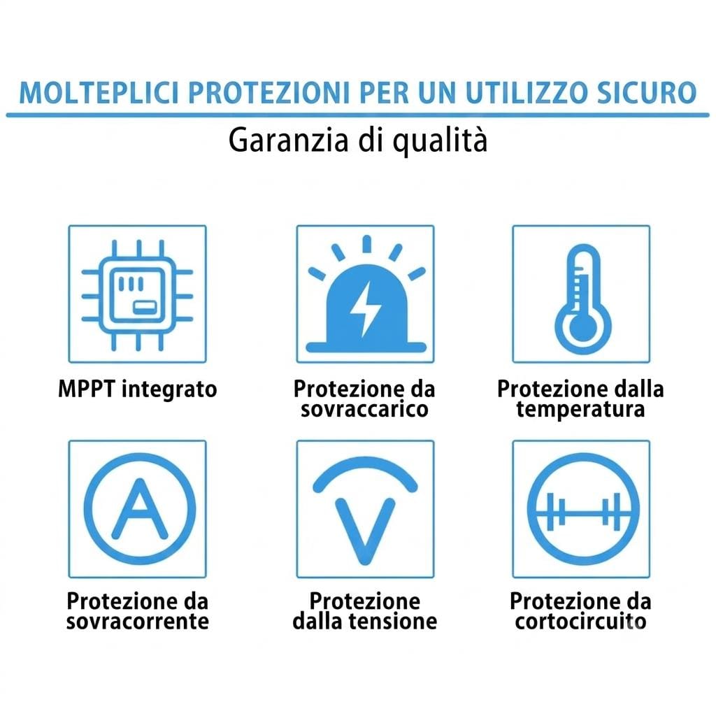 Stazione di Accumulo Energia Fotovoltaica 3kW – Inverter + Batteria LiFePO4 24V 100Ah