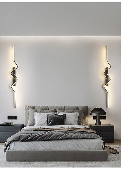 Lampada da Parete Modern Tricolor LED per Interni