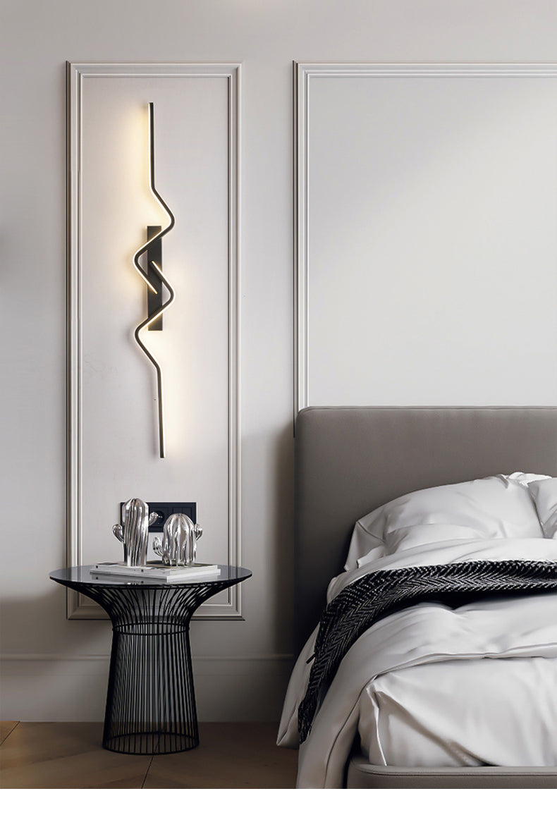 Lampada da Parete Modern Tricolor LED per Interni