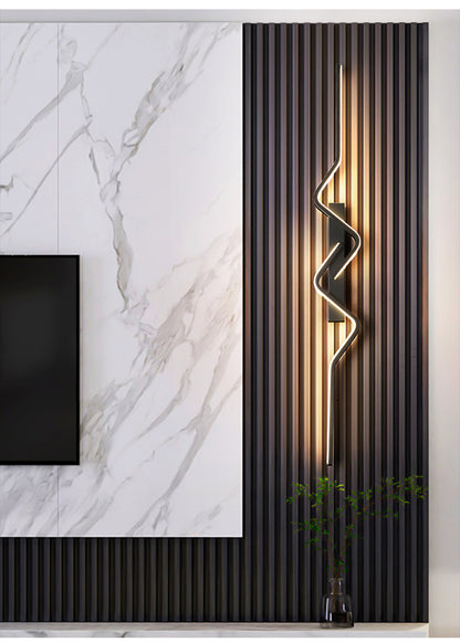 Lampada da Parete Modern Tricolor LED per Interni