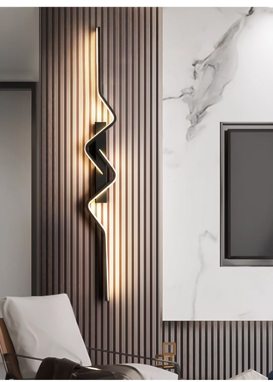 Lampada da Parete Modern Tricolor LED per Interni