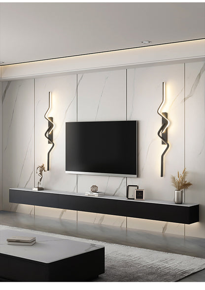 Lampada da Parete Modern Tricolor LED per Interni