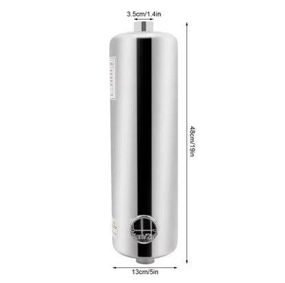 Scambiatore di Calore per Piscina in Inox Serie MF200 – 200.000 Btuh