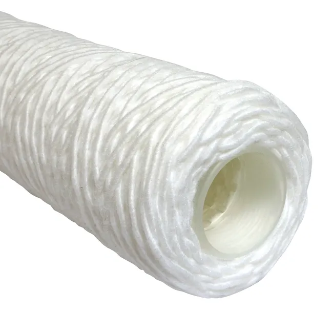 Cartuccia Filtro Filo Avvolto 9,3/4 25 Micron Anti Impurità per Acqua