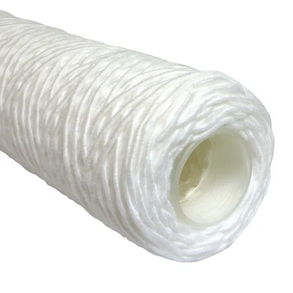 Cartuccia Filtro Filo Avvolto 9,3/4 25 Micron Anti Impurità per Acqua