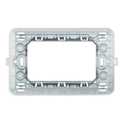 Supporti Compatibili BTicino Matix 2-5 Posti | Per placche 503/504/505 – Fissaggio a Viti