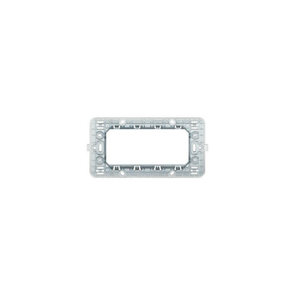 Supporti Compatibili BTicino Matix 2-5 Posti | Per placche 503/504/505 – Fissaggio a Viti