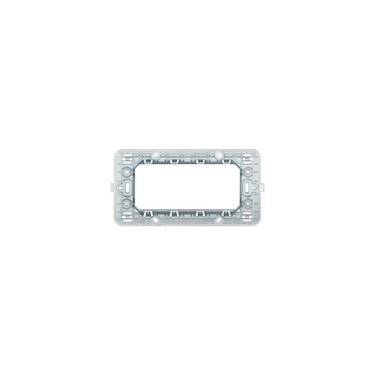 Supporti Compatibili BTicino Matix 2-5 Posti | Per placche 503/504/505 – Fissaggio a Viti