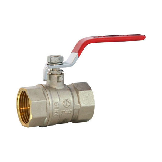 Valvola a Sfera Per Acqua Con Maniglia A Leva 3/4" F/F